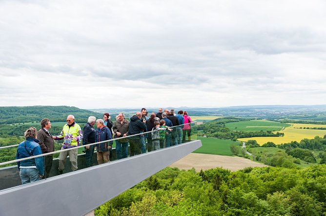 Skywalk (Foto: Landkreis Eichsfeld) Skywalk (Foto: Landkreis Eichsfeld)