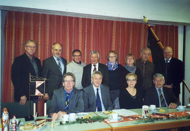 VorstandKOLPING (Foto: G. Germeshausen) VorstandKOLPING (Foto: G. Germeshausen)