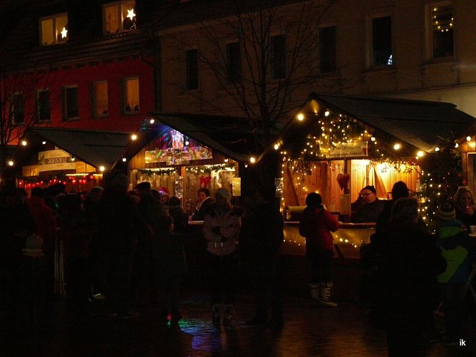 H&uuml;tten in Worbis (Foto: Ilka K&uuml;hn)