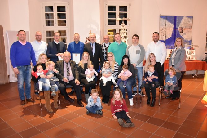 Familienempfang (Foto: Stadtverwaltung)