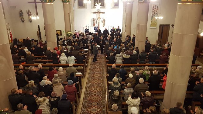 Poloizeimusikchorps in Birkungen (Foto: Michael Apel)