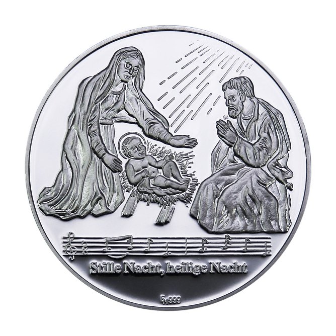 Weihnachtstaler (Foto: Kreissparkasse Eichsfeld) Weihnachtstaler (Foto: Kreissparkasse Eichsfeld)