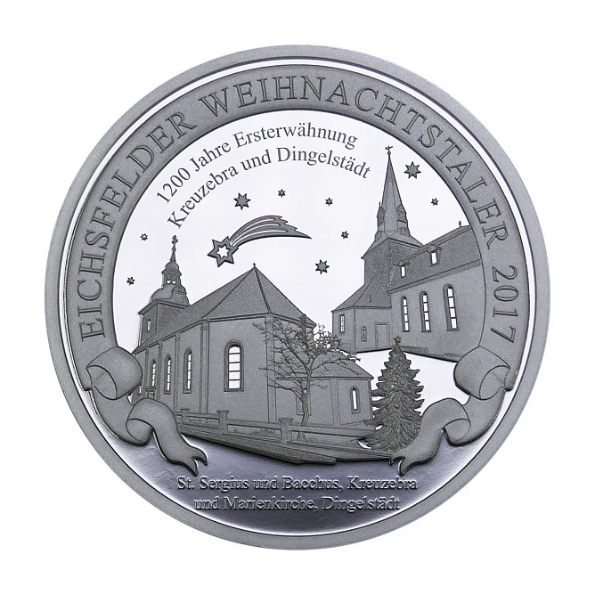 Weihnachtstaler (Foto: Kreissparkasse Eichsfeld) Weihnachtstaler (Foto: Kreissparkasse Eichsfeld)