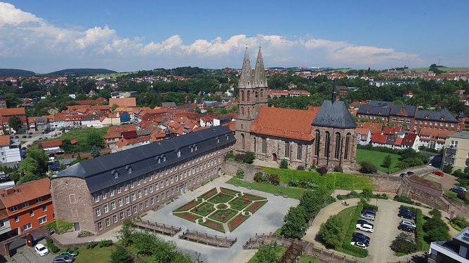 Blick auf Heiligenstadt mit Heimatmuseum (Foto: Stadtverwaltung) Blick auf Heiligenstadt mit Heimatmuseum (Foto: Stadtverwaltung)