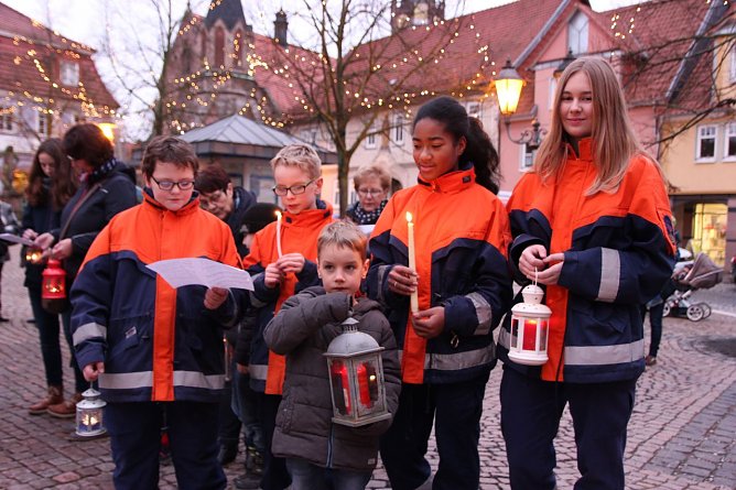 Friedenslicht (Foto: Feuerwehr Heiligenstadt)