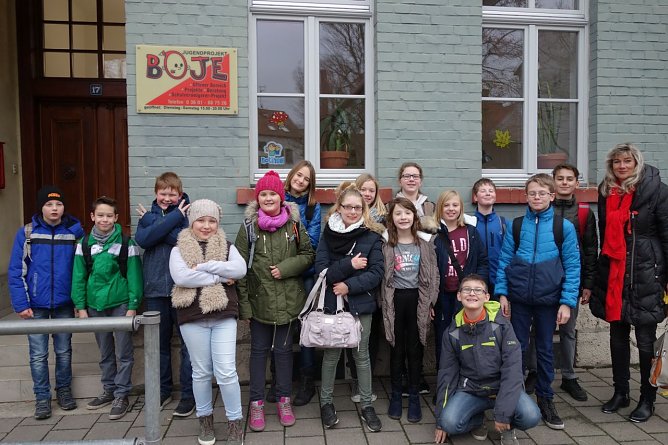 Schulprojekt (Foto: Hentrich Schule)