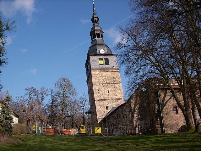Oberkirche Bad Frankenhausen (Foto: Karl-Heinz Herrmann) Oberkirche Bad Frankenhausen (Foto: Karl-Heinz Herrmann)