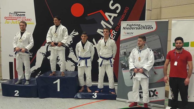 Siegerehrung (Foto: Eckert)