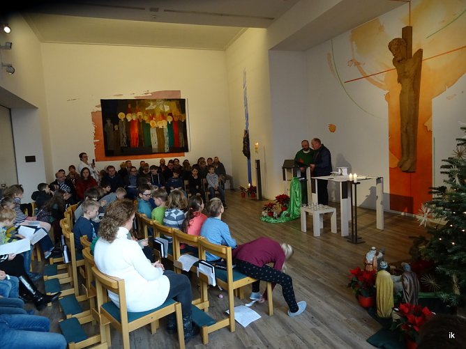 Hl. Messe (Foto: Ilka K&uuml;hn)