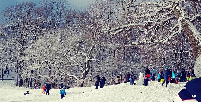 Winter an der Burg Scharfenstein (Foto: Alexander K&uuml;hn)