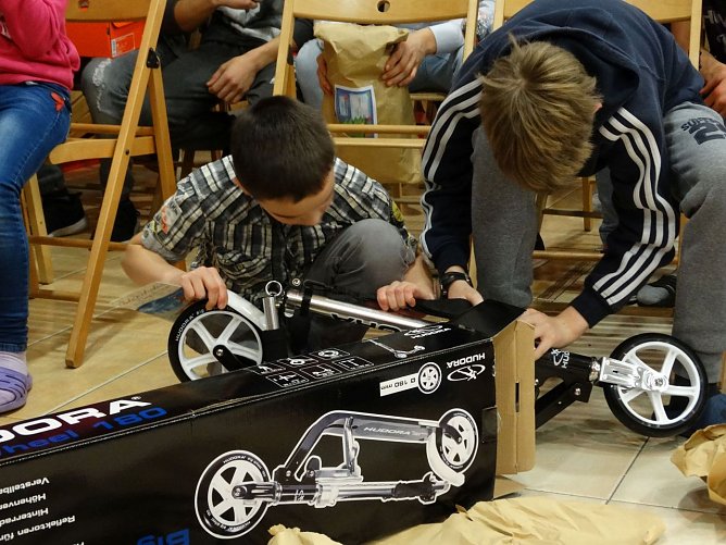 W&uuml;nsche wurden erf&uuml;llt (Foto: Ottobock)