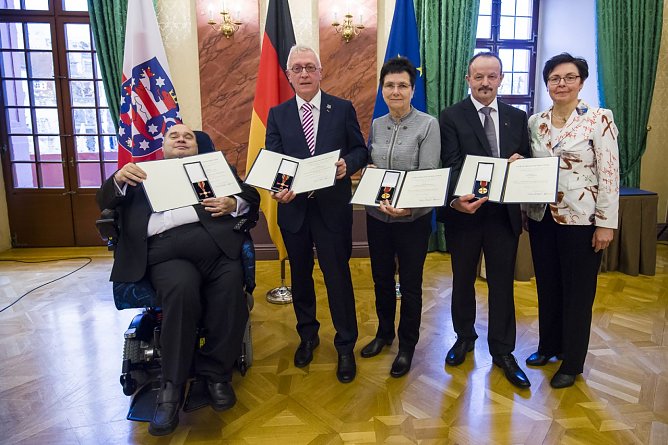 Auszeichnung (Foto: TSK/Jacob Schr&ouml;ter)