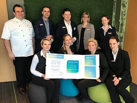 Auszeichnung f&uuml;r Hotel (Foto: Hotel)