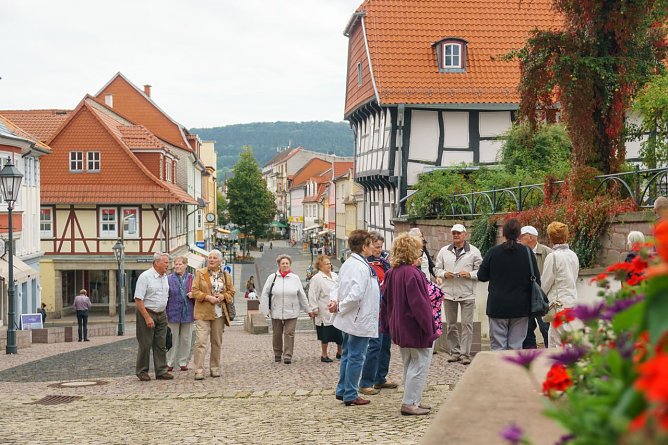 Stadtführung (Foto: Rüdiger Eckart) Stadtführung (Foto: Rüdiger Eckart)