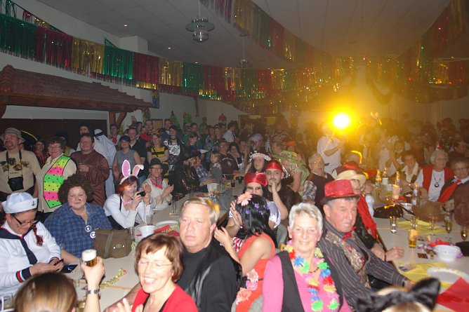 Karneval in Wahlhausen (Foto: Privat)