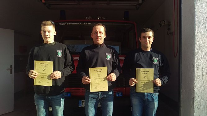 Bef&ouml;rdert (Foto: Franz Bierschenk  Feuerwehr Bernterode)