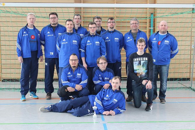 Team Lebenshilfe (Foto: Gisela Reinhardt)