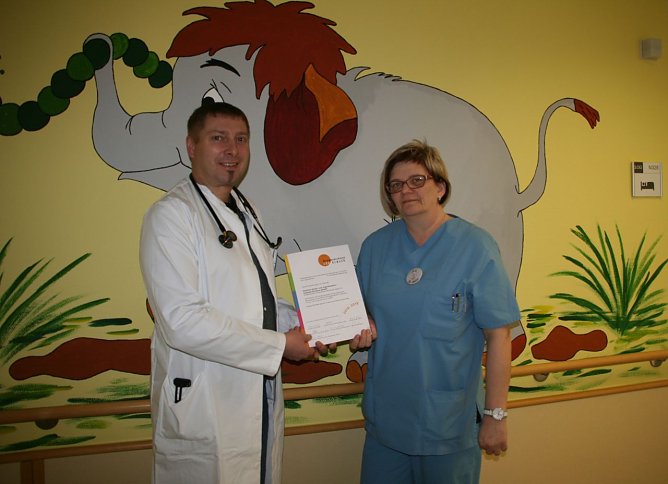 Gütesiegel (Foto: Eichsfeld Klinikum) Gütesiegel (Foto: Eichsfeld Klinikum)