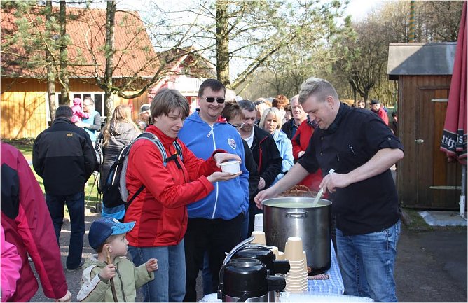 B&auml;rlauchsuppe (Foto: Naturpark)