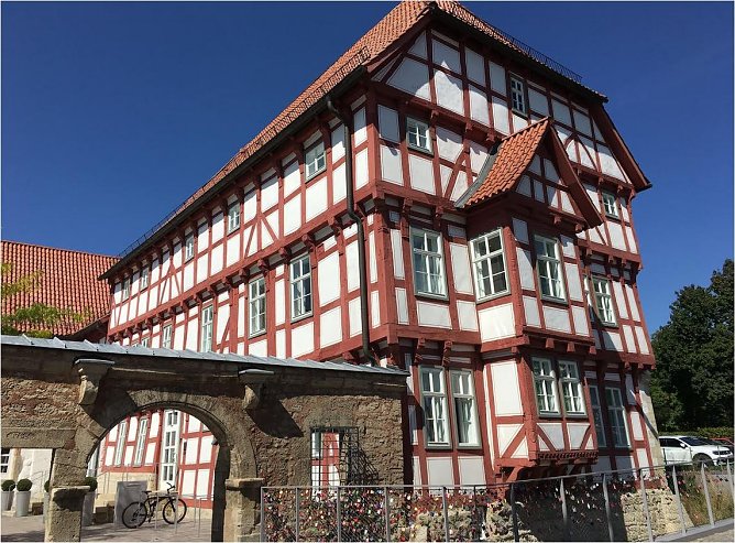 Rentamt Worbis (Foto: Natalie Hünger) Rentamt Worbis (Foto: Natalie Hünger)