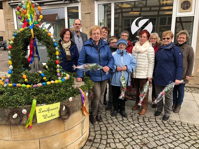 Osterbrunnen (Foto: Thomas Rehbein)