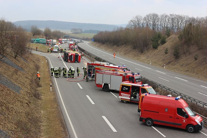 Unfall (Foto: Feuerwehr Heiligenstadt)
