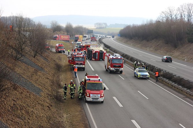 Unfall (Foto: Feuerwehr Heiligenstadt)