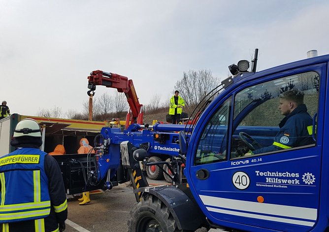 Unfall (Foto: Feuerwehr Heiligenstadt)