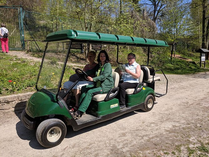 Bär-Mobil (Foto: Bärenpark) Bär-Mobil (Foto: Bärenpark)