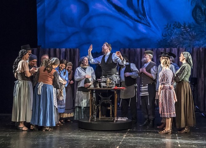 Anatevka (Foto: Nordharzer Städtebundtheater) Anatevka (Foto: Nordharzer Städtebundtheater)