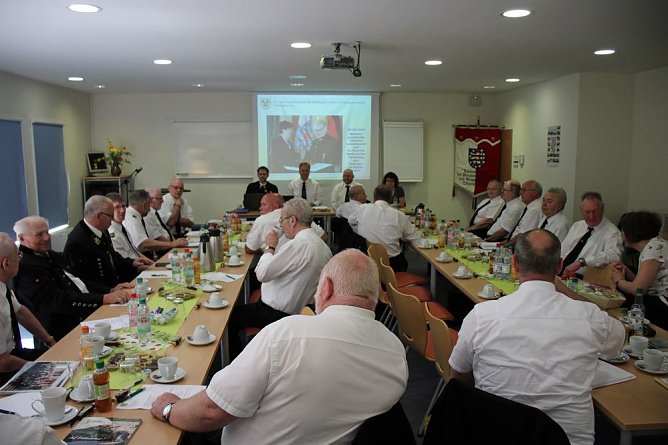 5. Thüringer Bergmannstag in Vorbereitung (Foto: Karl-Heinz Herrmann) 5. Thüringer Bergmannstag in Vorbereitung (Foto: Karl-Heinz Herrmann)