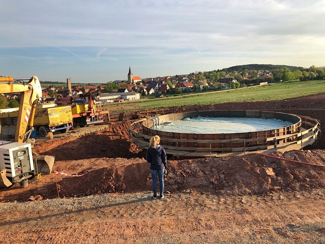 Bauarbeiten Breitenbach (Foto: Ren&eacute; Wei&szlig;bach)
