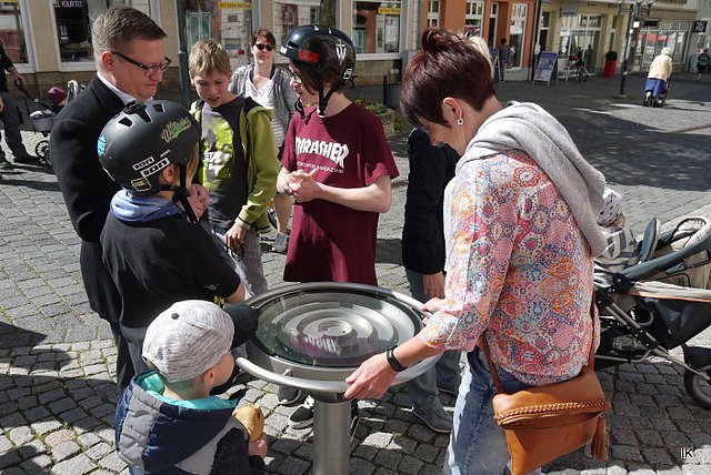 Tag der Städtebauförderung (Foto: Ilka Kühn) Tag der Städtebauförderung (Foto: Ilka Kühn)
