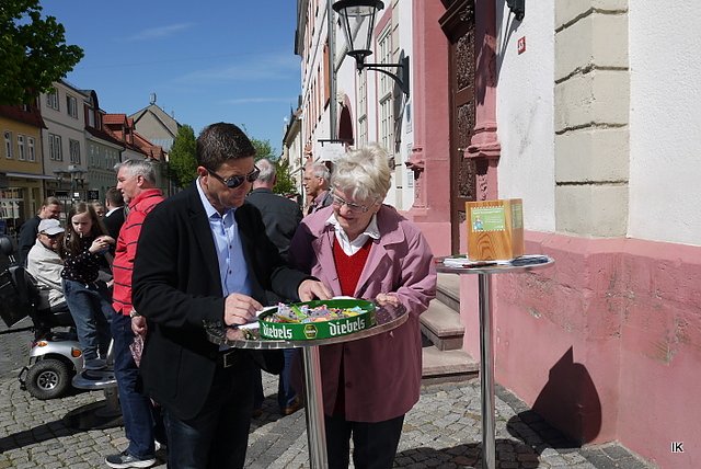 Hinweise konnten auch gegeben werden (Foto: Ilka Kühn) Hinweise konnten auch gegeben werden (Foto: Ilka Kühn)