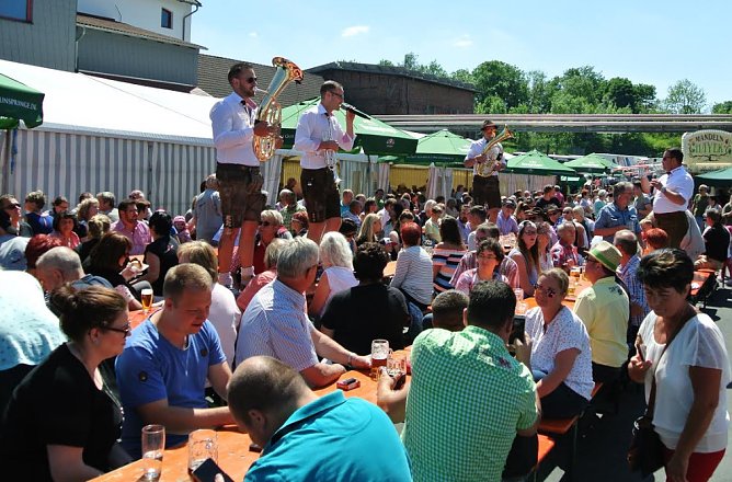 Brauereifest (Foto: Brauerei)