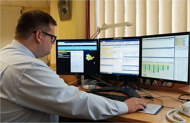 Neues System (Foto: Feuerwehr Heiligenstadt) Neues System (Foto: Feuerwehr Heiligenstadt)