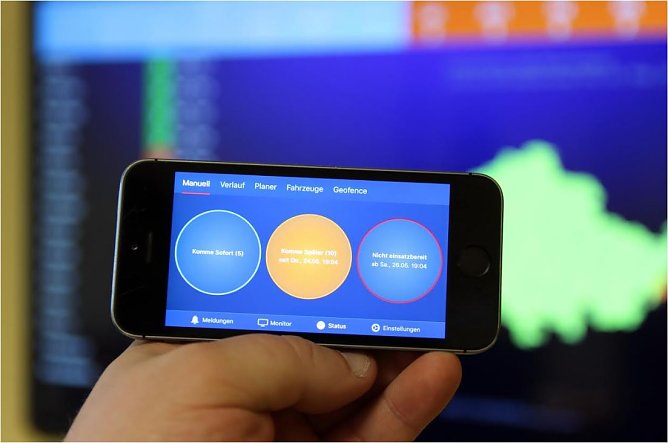 Neues System (Foto: Feuerwehr Heiligenstadt) Neues System (Foto: Feuerwehr Heiligenstadt)