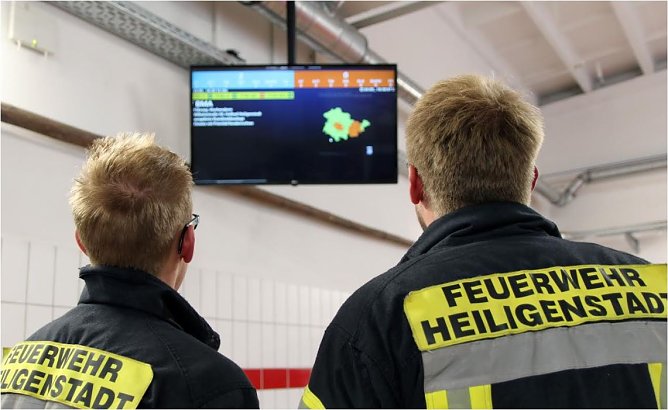 Neues System (Foto: Feuerwehr Heiligenstadt) Neues System (Foto: Feuerwehr Heiligenstadt)