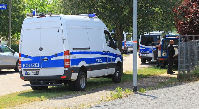 Wohnungen durchsucht (Foto: privat)