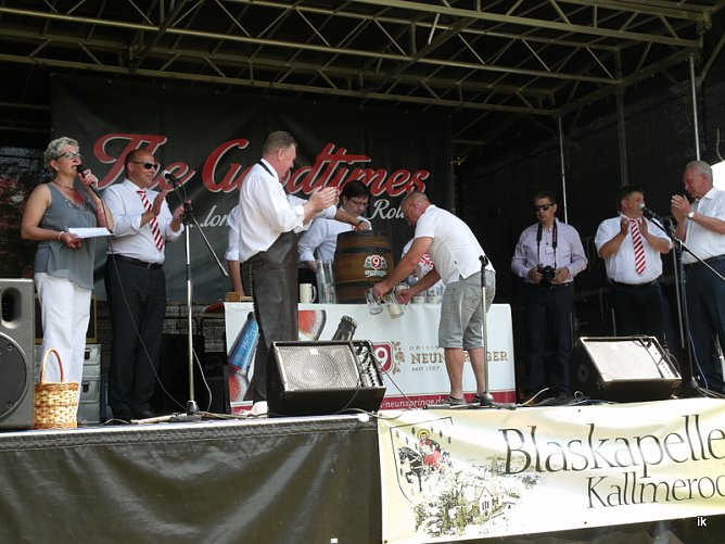 Freibier gezapft (Foto: Ilka K&uuml;hn)