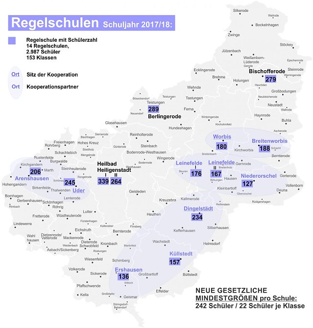 Karte Regelschule (Foto: Kreisverwaltung) Karte Regelschule (Foto: Kreisverwaltung)