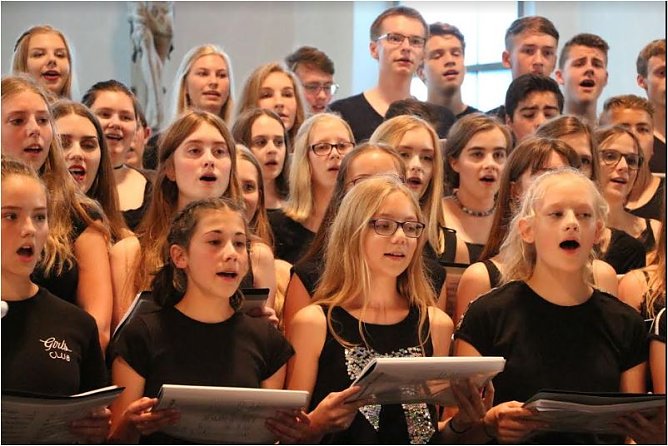 Chor (Foto: Ulrike Plath)