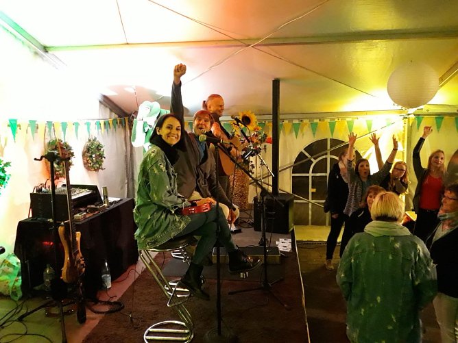 Less people (Foto: Daniela Poppe)