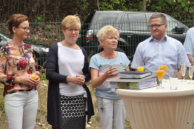 Begr&uuml;&szlig;ung (Foto: Ilka K&uuml;hn)