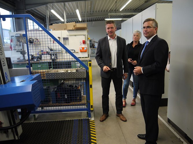 Rundgang (Foto: Ilka K&uuml;hn)