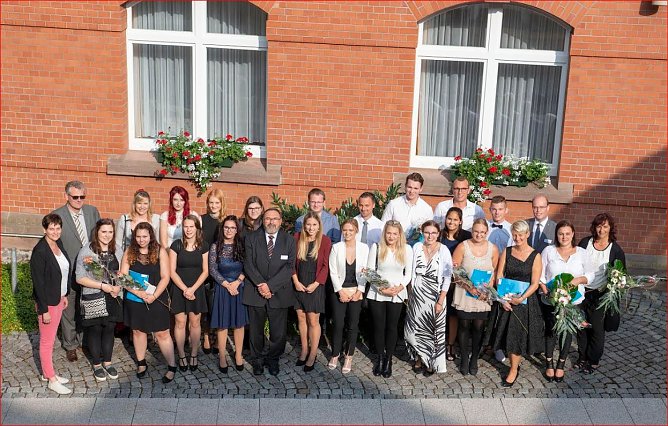 Starten ins Berufsleben (Foto: fotogafie-grimm-leinefelde)