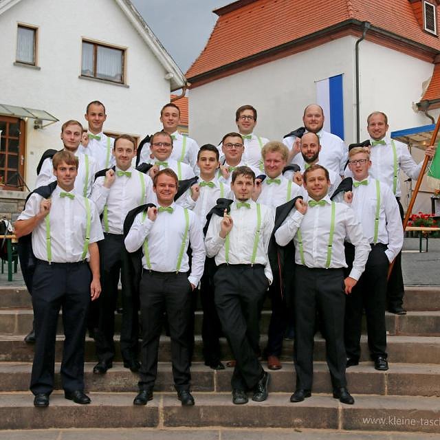 Kirmesburschen Dingelstädt (Foto: Privat) Kirmesburschen Dingelstädt (Foto: Privat)