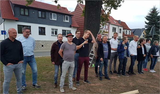 Zweierteams der Eichbaum-Olympiade (Foto: Martin Apel)