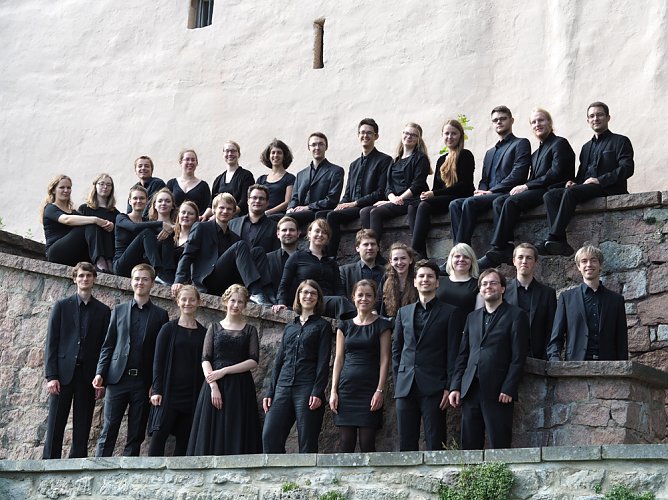 Chor- und Orgelkonzert in Heiligenstadt (Foto: Landesjugendchor) Chor- und Orgelkonzert in Heiligenstadt (Foto: Landesjugendchor)