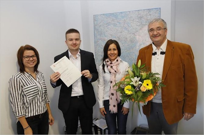 Neuer Standbeamter (Foto: Ren&eacute; Wei&szlig;bach)